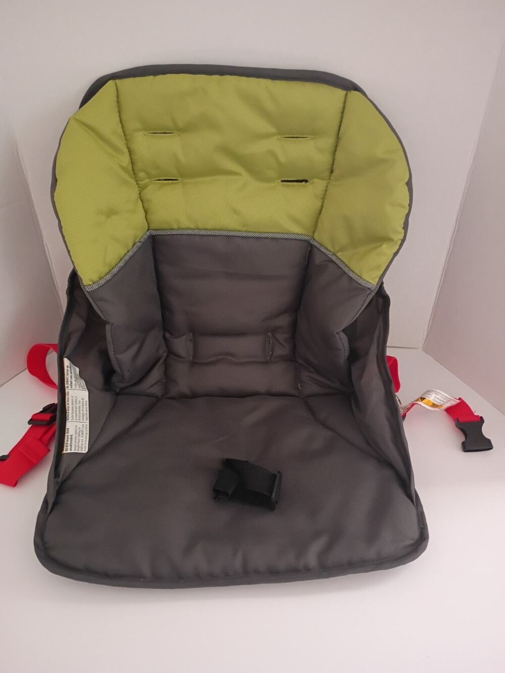 MISSING SEAT BELTS Baby Trend Sit'N Stand Double Stroller Front Seat Cover Green